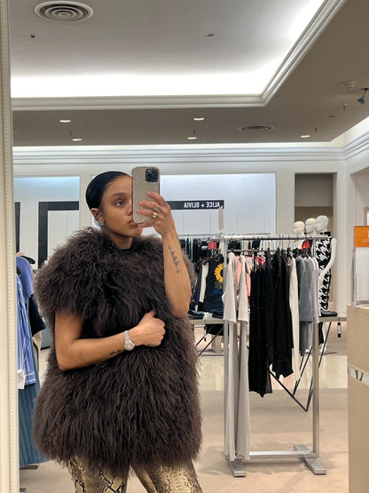OZZY FUR VEST