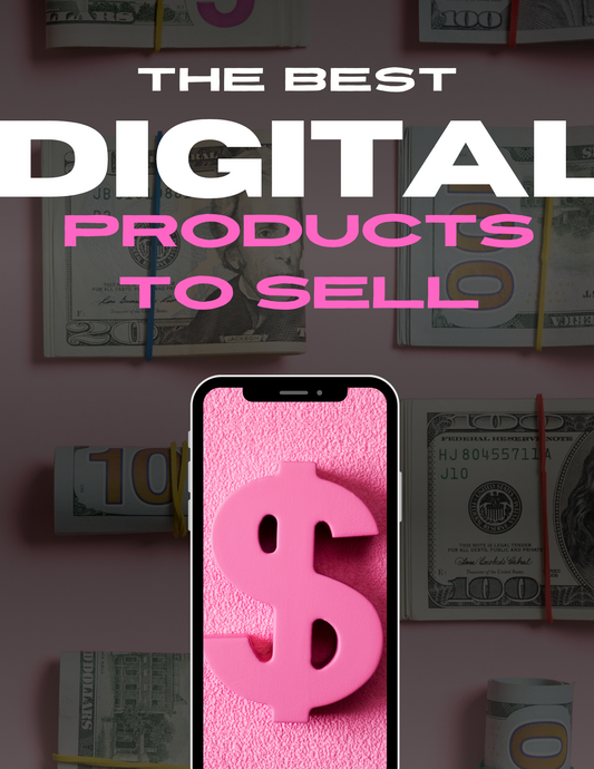 100 DIGITAL PRODUCTS TO SELL GUIDE