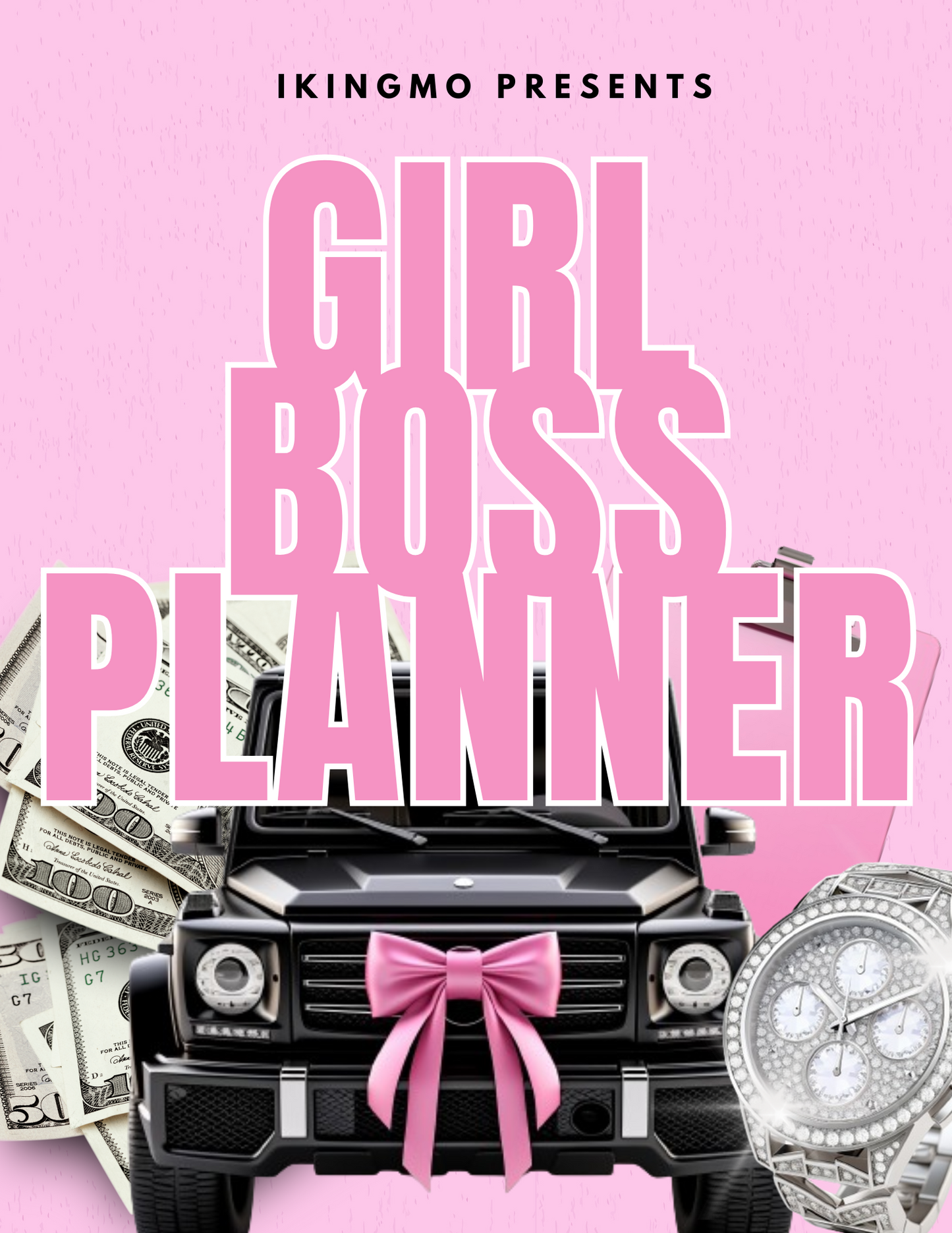 GIRL BOSS PLANNER