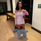 “PINK FRIDAY” DRESS