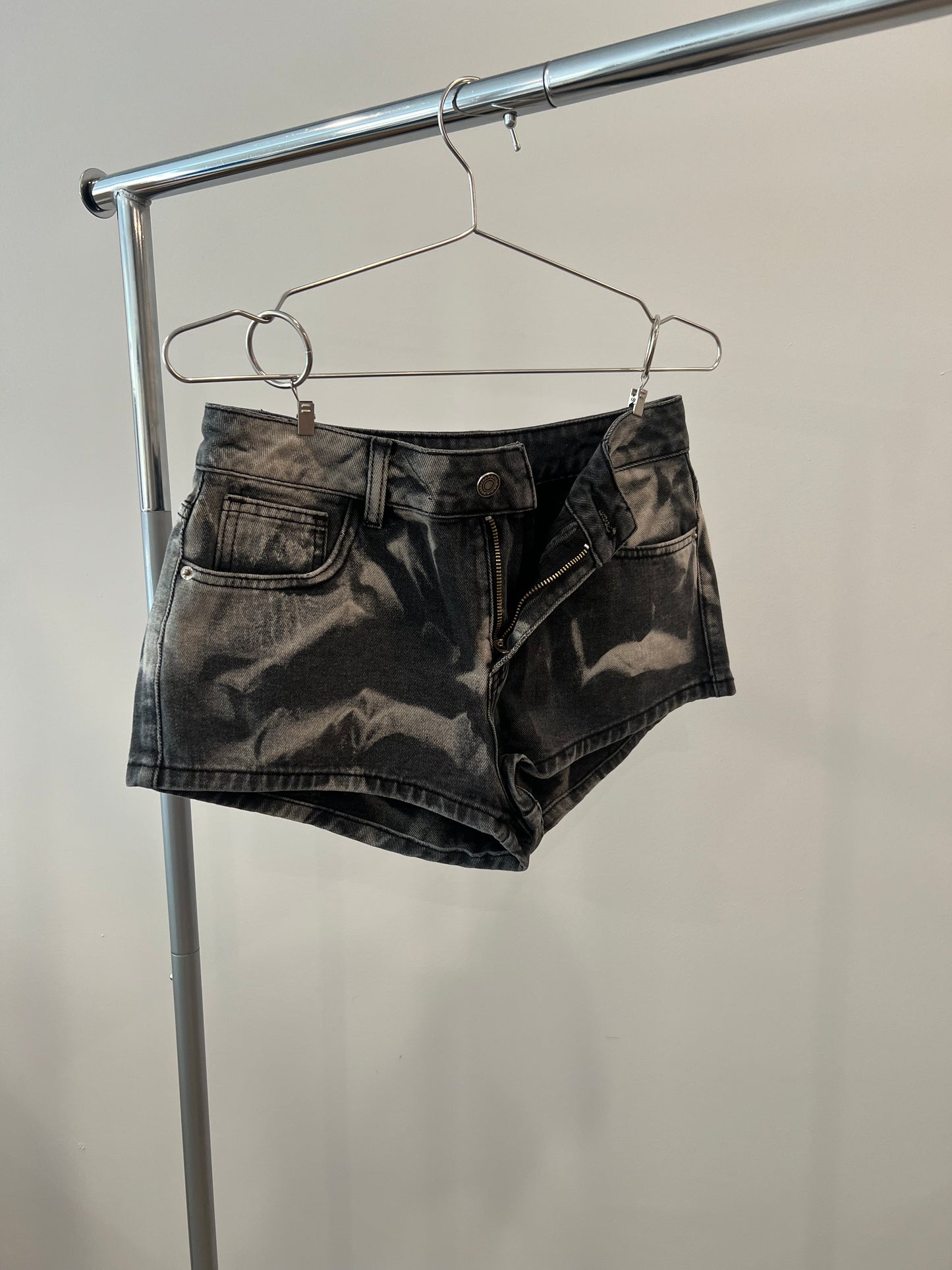 ASH DYE MICRO SHORTS