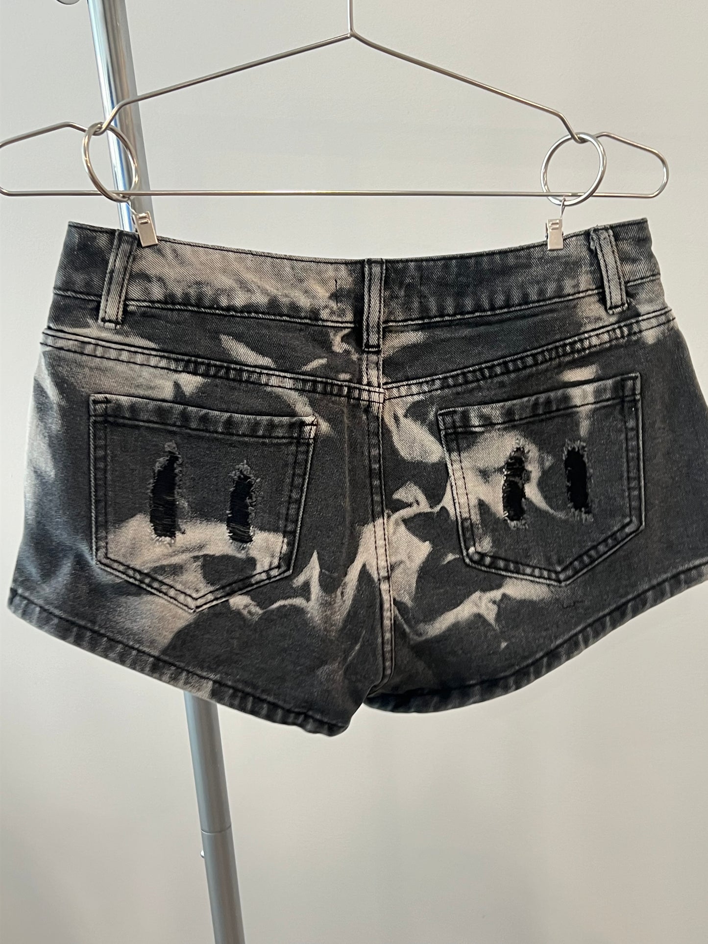 ASH DYE MICRO SHORTS