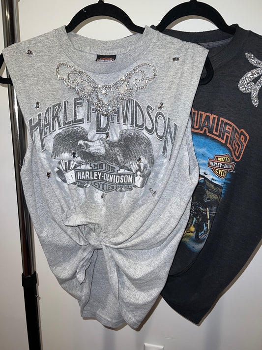 HARLEY CUSTOM VINTAGE TEE