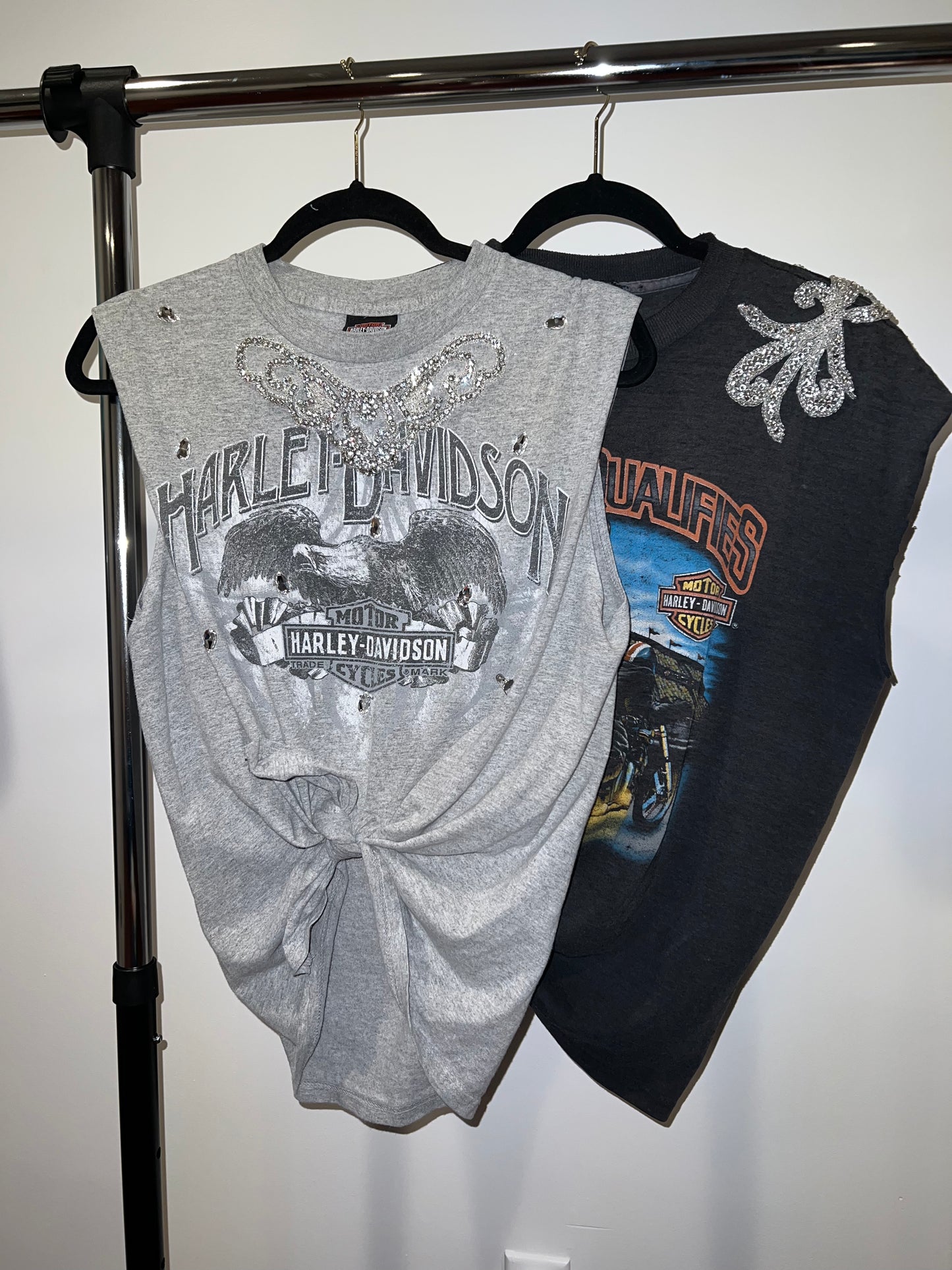 HARLEY CUSTOM VINTAGE TEE