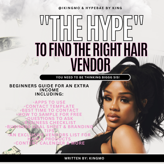 "THE HYPE" E BOOK